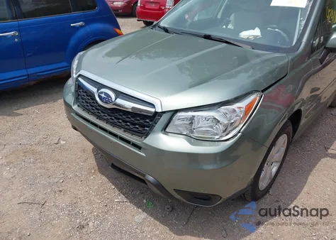 2015 Subaru Forester 2.5I Premium z USA, uszkodzony, nr VIN JF2SJADC1FH813486